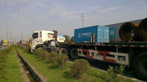 Tài xế container ngủ gật gây tai nạn nghiêm trọng