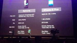 Vừa ra mắt, Bphone đã dính loạt sự cố
