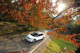 Cảm giác lái thật qua chương trình 'Lái thử Ô tô Honda toàn quốc'