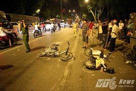 Hà Nội: Tránh xe chở rác, nữ sinh bị xe rơ moóc cán chết thảm thương