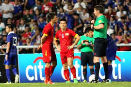 Minh Châu trần tình về tấm thẻ đỏ trận gặp Thái Lan