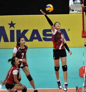 Bóng chuyền Việt Nam thua cay đắng ở tứ kết giải Châu Á