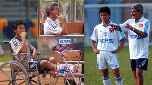 Hồng Sơn chống nạng, Văn Sỹ ngồi xe lăn và tinh thần máu lửa kiểu Miura