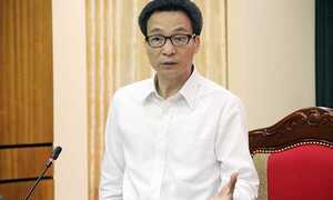 Phó Thủ tướng Vũ Đức Đam: ‘Không để học sinh khó khăn mà không thi tốt nghiệp’