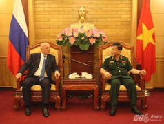 Cục trưởng phản gián quân sự, Cơ quan an ninh Nga thăm Việt Nam