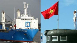 Thông tin mới nhất về hành trình của tàu ngầm Kilo Đà Nẵng