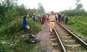 Nhân viên đường sắt ngủ quên bị tàu hỏa tông thiệt mạng
