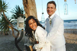 Phương Vy tiết lộ tính hay ghen của chồng Tây mới cưới