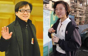 Con rơi của Thành Long quen với cuộc sống không có cha