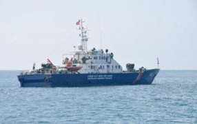 Việt Nam đang tự chủ sản xuất và xuất khẩu tàu pháo cao tốc