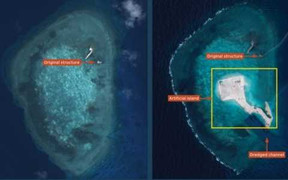 Nhật Bản, EU quan ngại về hoạt động của Trung Quốc tại Biển Đông