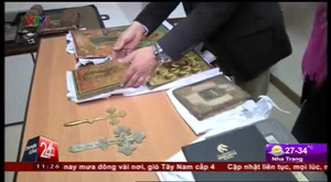 Thâm nhập đường dây mua bán cổ vật của IS