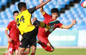 Xem Công Phượng làm khổ U23 Brunei