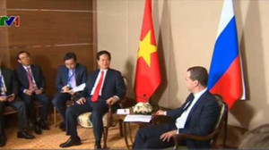 Video: Thủ tướng Nguyễn Tấn Dũng hội kiện Thủ tướng Nga