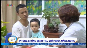 Cách phòng tránh tiêu chảy cho trẻ khi nắng nóng
