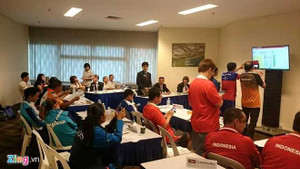 BTC SEA Games 28 tự ý thay tên VĐV Việt Nam