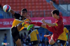 Công Phượng: Sút bồi chỉ là phản xạ tự nhiên