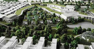 Ngắm thành phố xanh dùng năng lượng mặt trời ở Dubai