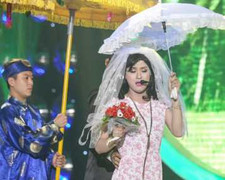 Gương mặt thân quen: Thanh Duy lại giả gái thành Long Nhật phiên bản nữ