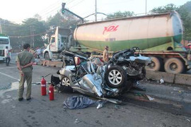 Tai nạn thảm khốc 5 người chết: Lời kể kinh hoàng của nhân chứng