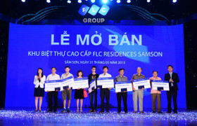 FLC thu 7.000 tỷ đồng nhờ bán biệt thự tại Sầm Sơn