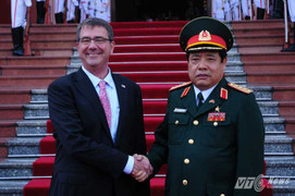 Bộ trưởng Quốc phòng Mỹ: Tướng Thanh đã giải thích rõ ràng cho tôi biết công việc của VN