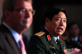 Đại tướng Phùng Quang Thanh: VN kè đảo để đảm bảo an toàn cho dân và quân