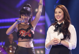 Vietnam Idol: Khánh Tiên sớm dừng bước, U50 Hồng Nhung sexy gây sốc