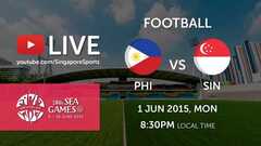 U23 Singapore có chiến thắng đầu tay ở SEA Games