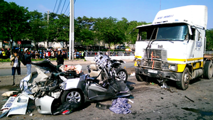 Tại nạn thảm khốc 5 người chết: Tài xế từng gây tai nạn, ngồi tù