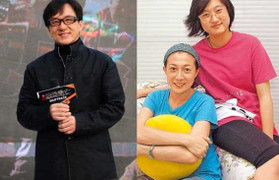 Con rơi phủ nhận quan hệ với Thành Long