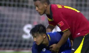 U23 Thái Lan chật vật giành điểm trước Đông Timor
