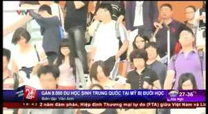 Gần 8.000 du học sinh Trung Quốc tại Mỹ bị đuổi học