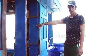 Thông tin mới vụ tàu cảnh sát biển Trung Quốc tấn công tàu cá Việt Nam