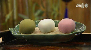 Cách làm bánh đại phúc - món ăn may mắn của Nhật Bản