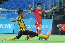 Công Phượng lạnh lùng hạ gục U23 Malaysia