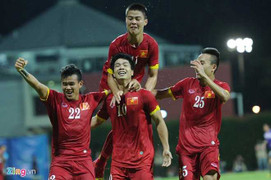 Công Phượng lần thứ 2 mang 11m về cho U23 Việt Nam