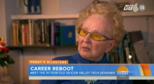 Cụ bà 91 tuổi xin được việc ở thung lũng Silicon