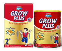 Dielac Grow Plus – Đặc chế cho trẻ suy dinh dưỡng thấp còi, giúp trẻ bắt kịp đà tăng trưởng
