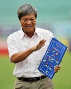 HLV Lê Thụy Hải chỉ rõ cách đá của U23 Việt Nam