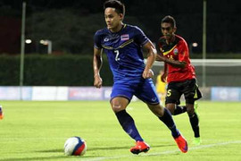 U23 Thái Lan mất trụ cột trước trận gặp U23 Malaysia