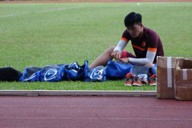 Hài hước cầu thủ U23 Việt Nam 'biến dạng' sau vài ngày đá SEA Games