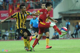 Văn Toàn ấn định chiến thắng lịch sử cho U23 Việt Nam