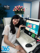 Nóng với chùm ảnh hot girl của VTC 365