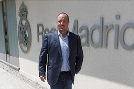 Real Madrid chính thức bổ nhiệm Rafa Benitez
