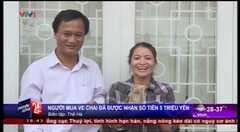 Clip: Chị 've chai' nhận lại 5 triệu Yen