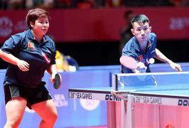 Bóng bàn Việt Nam tiếp tục giành huy chương SEA Games