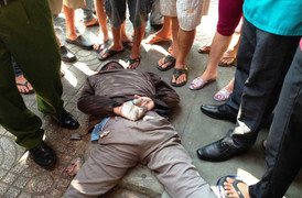 Đặc nhiệm truy đuổi cướp tại phố Tây như phim hành động