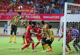 Báo Malaysia ca ngợi U23 Việt Nam, vùi dập đội nhà không thương tiếc