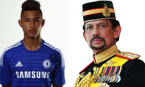 Cầu thủ hoàng tộc ghi bàn đầu tiên ở SEA Games